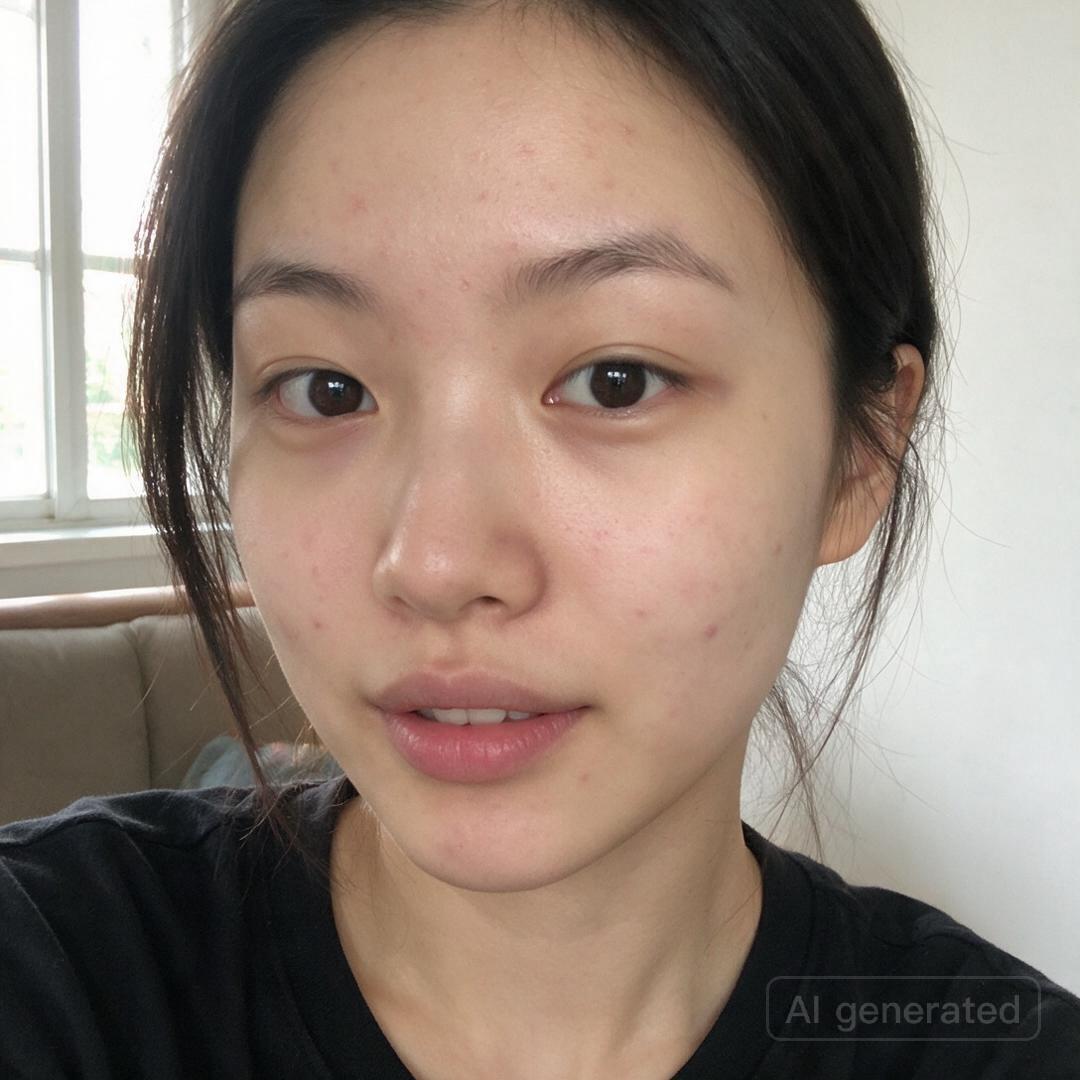 美颜前