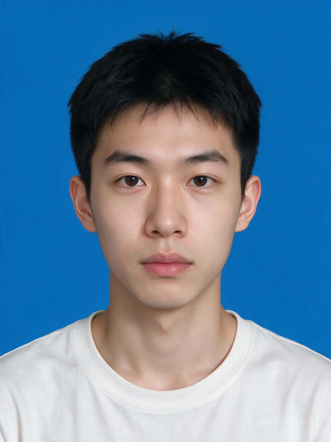 蓝底证件照