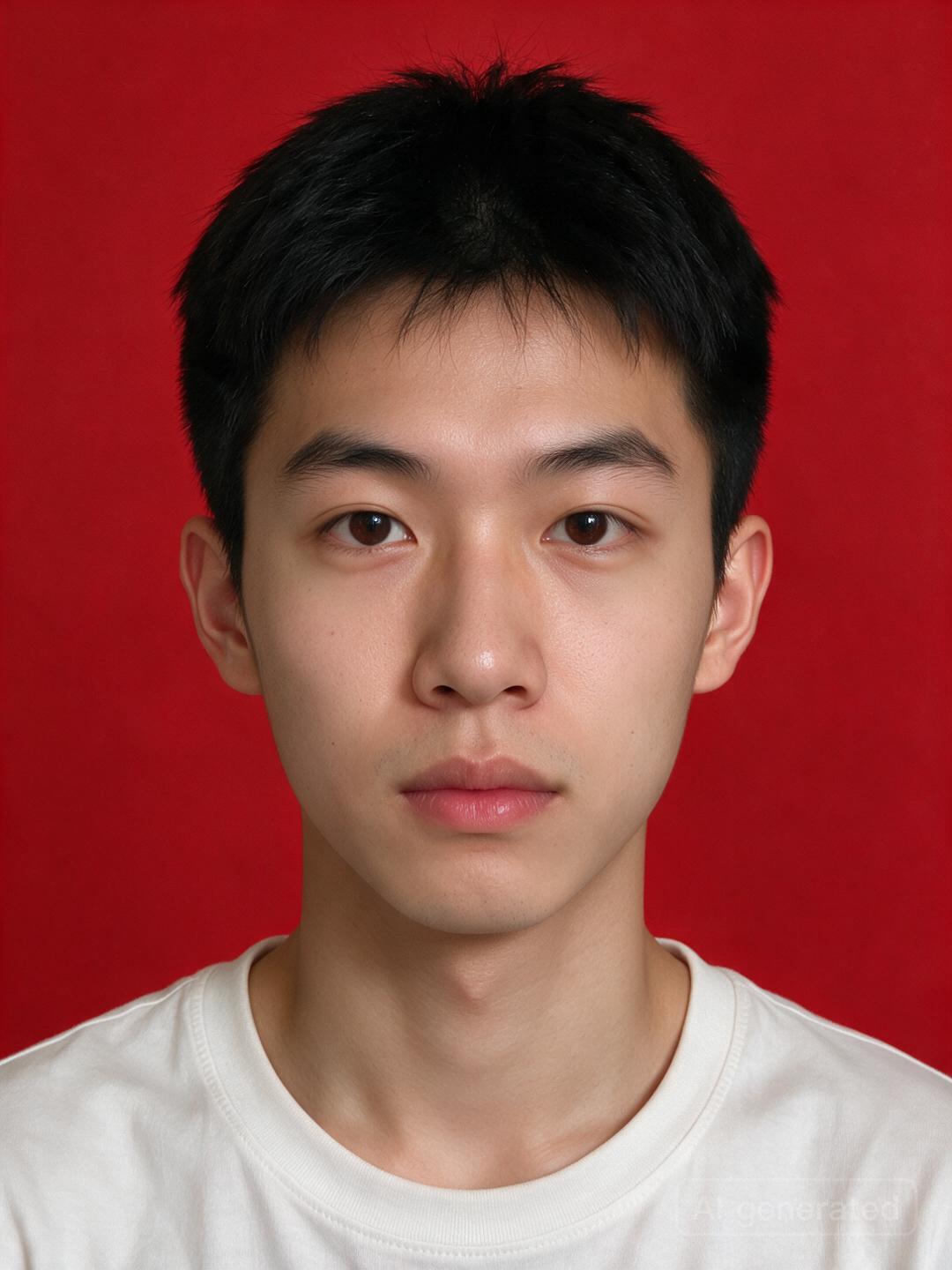 红底证件照