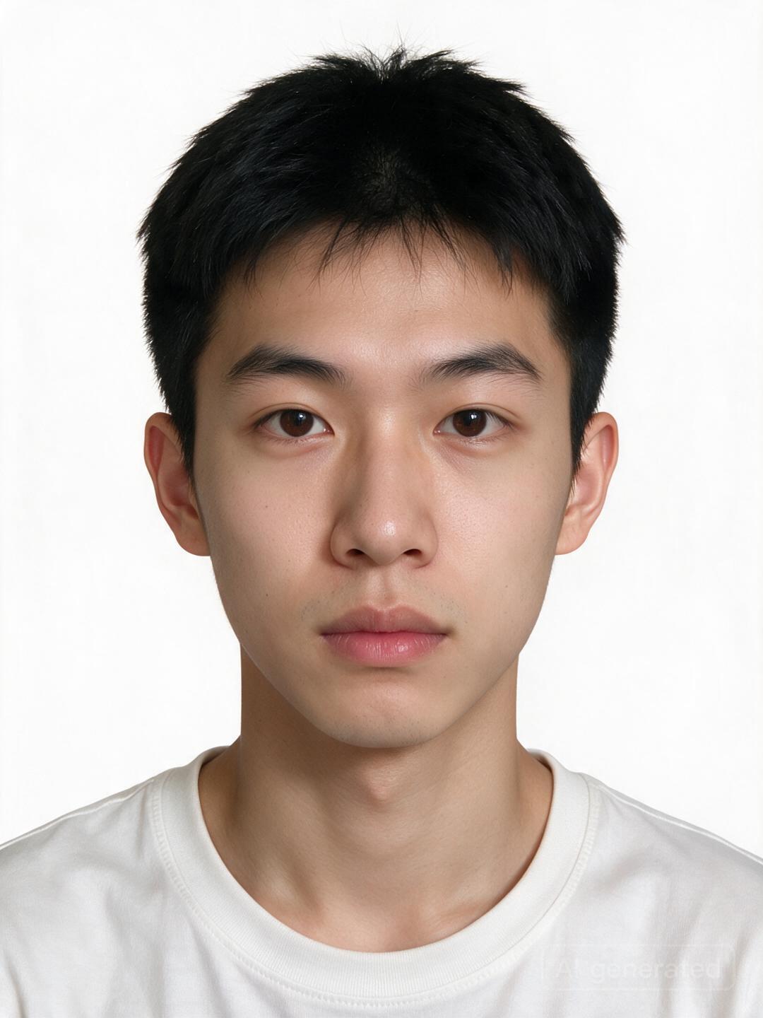 白底证件照