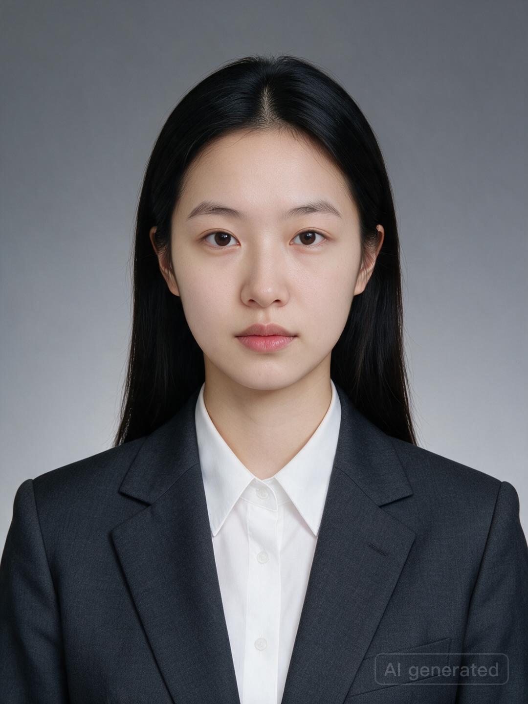 女士职业照
